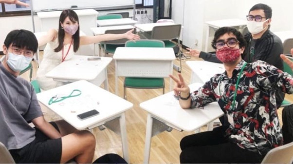 (Đời sống sinh viên tại Trường Nhật ngữ Akamonkai)